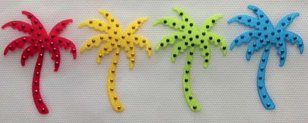 4 Palm Trees