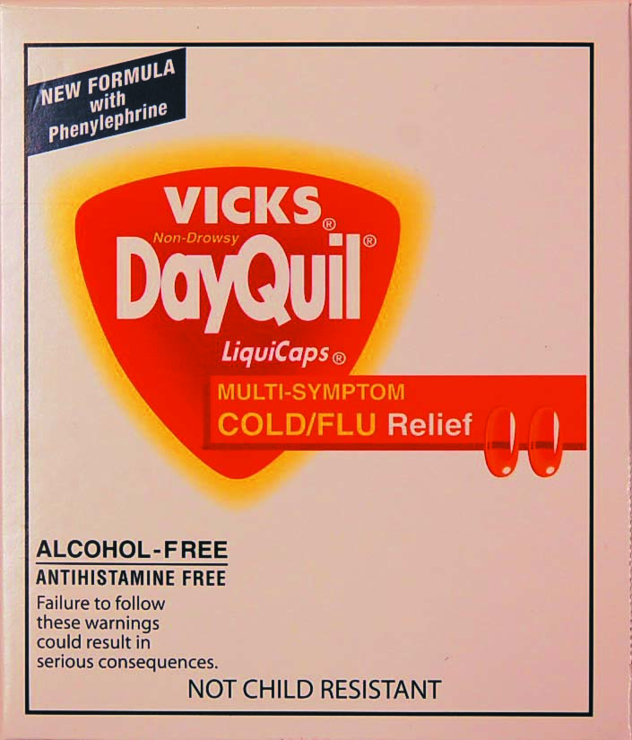 DayQuil Severe