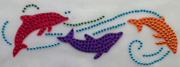 3 Dolphins Sideways