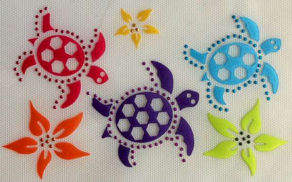 3 Turtles