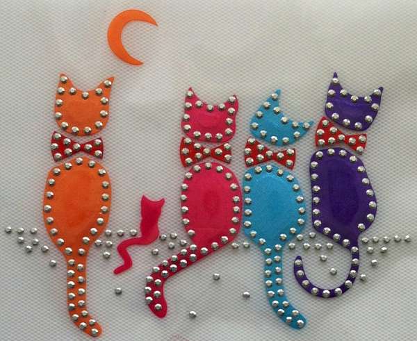 4 Cute Cats