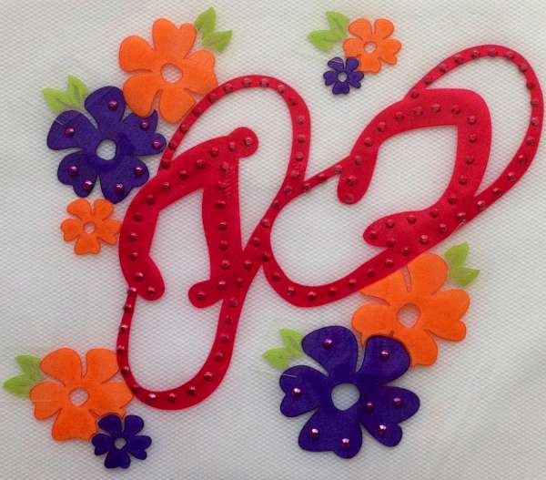 Flip Flops & Flowers