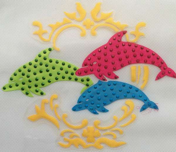 Dolphins Jumping