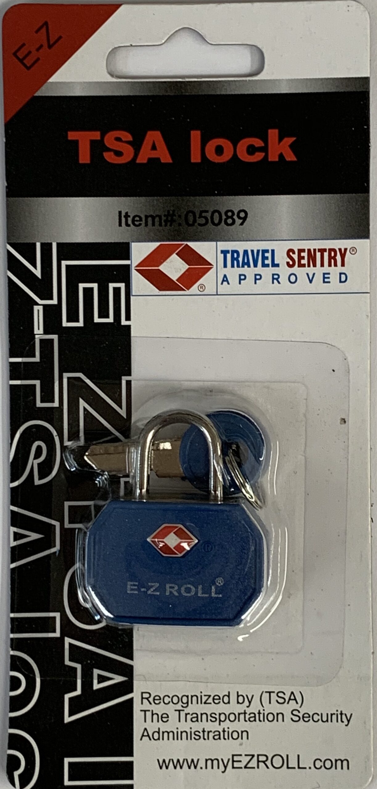 TSA Lock - Blue