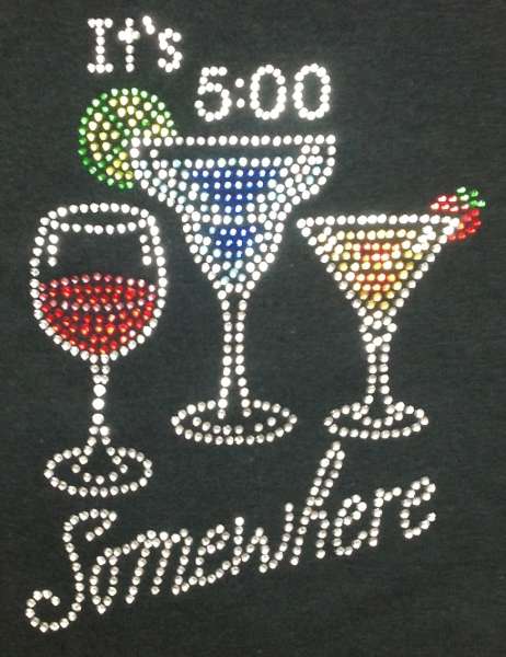 It's 5:00 Somewhere