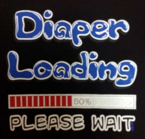 Infant Shirt - Diaper Loading