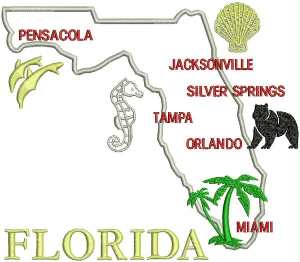 Map - Florida 1