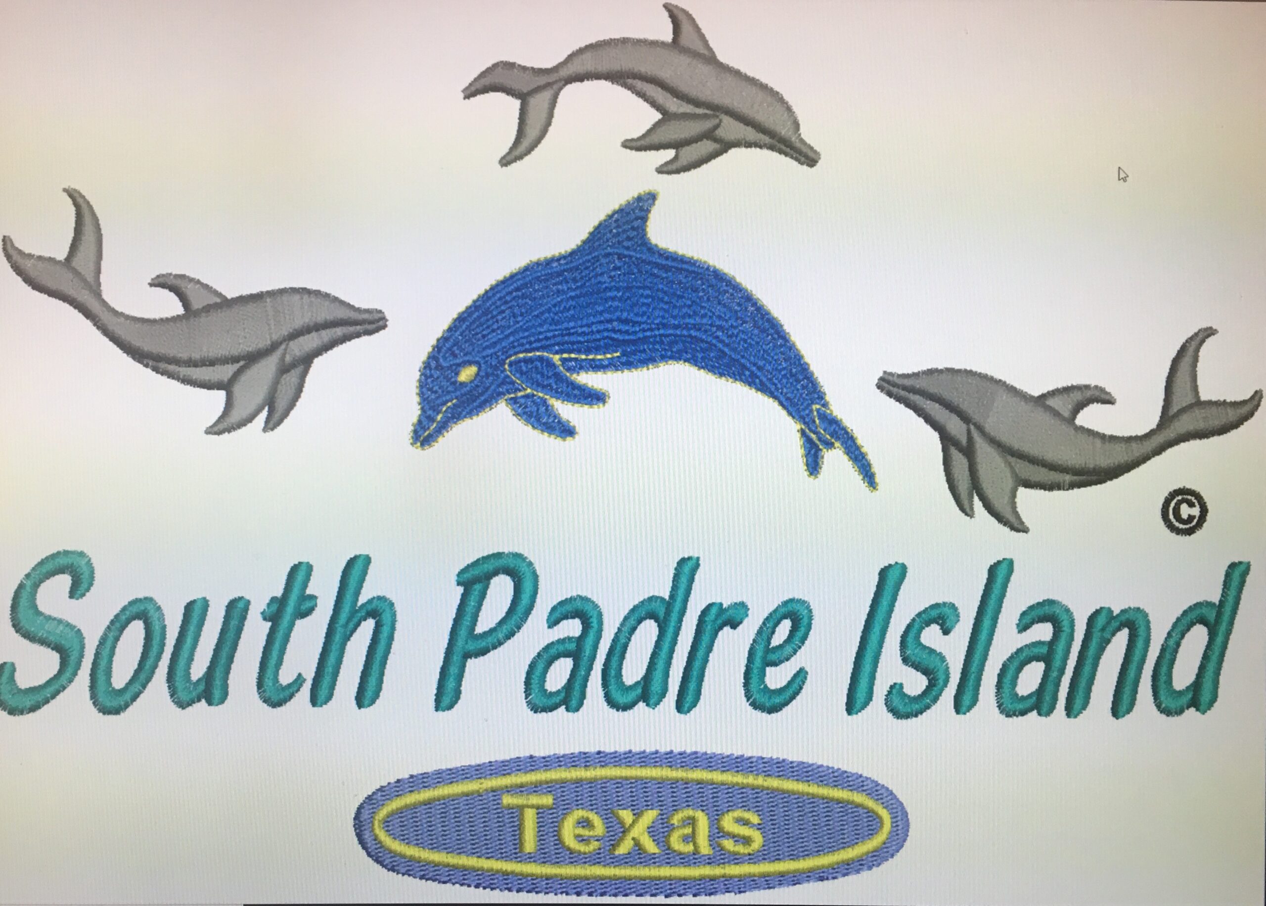 4 Dolphins Tone on Tone