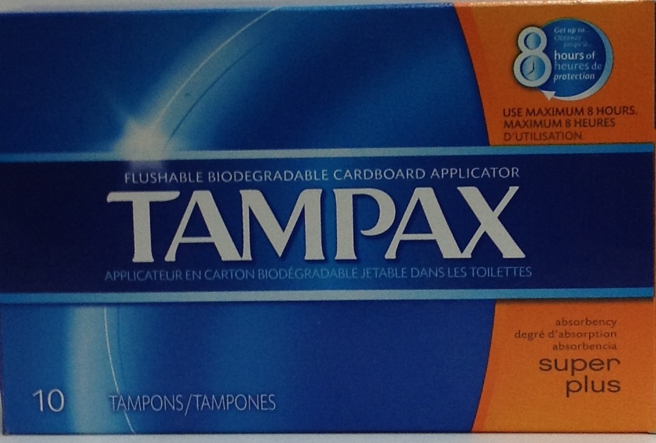 Tampax Super Plus