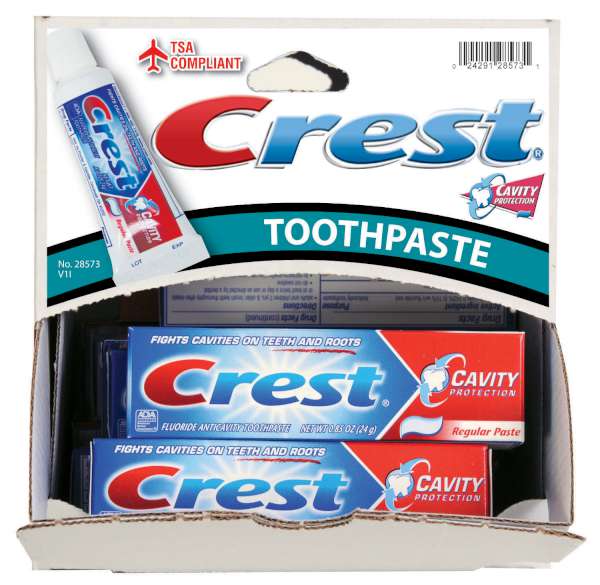 Crest Toothpaste Dispenser - Dental - 12 Count