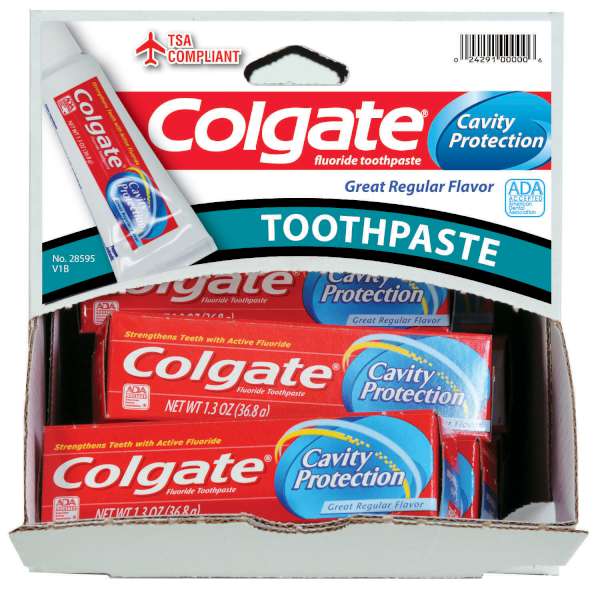 Colgate Toothpaste Dispenser - Dental - 12 Count
