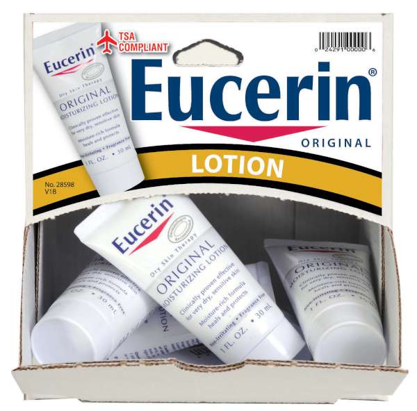 Eucerin Lotion in Dispenser - 12 Count