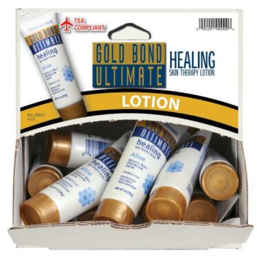 Gold Bond Lotion Dispenser - 12 Count