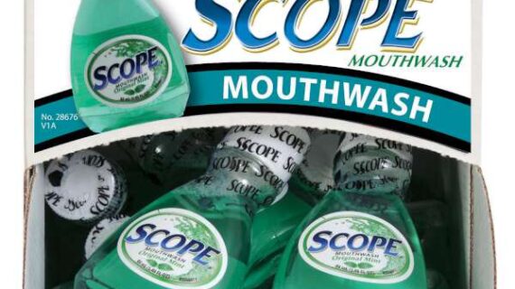 Scope Original Dispenser 18 ct.  - Dental