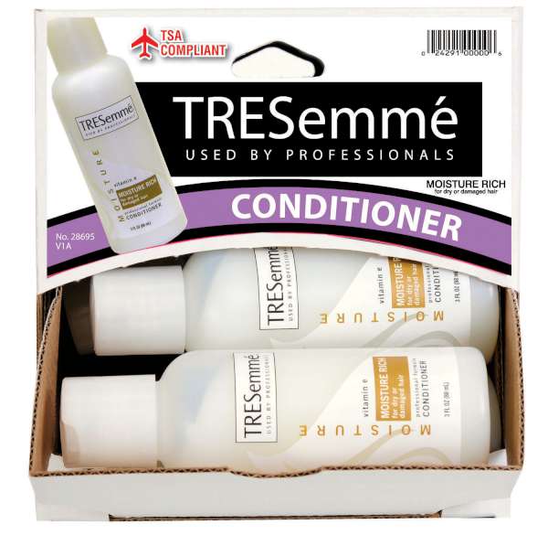 Tresemme Conditioner 6 ct. in a Dispenser
