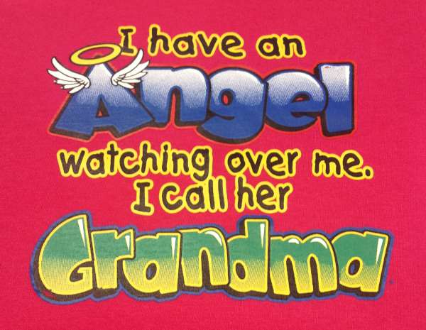 Youth Shirt - I Have An Angel - Grandma