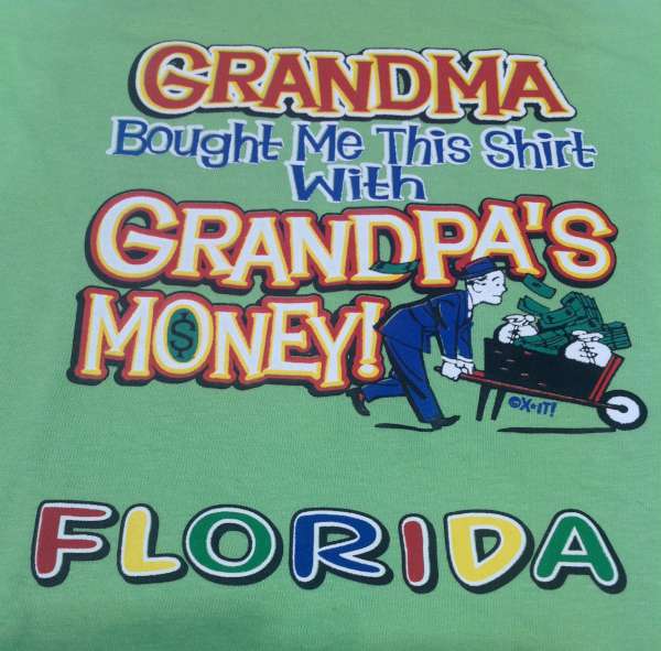 Youth Shirt - Grandma Bought Me Shirt This