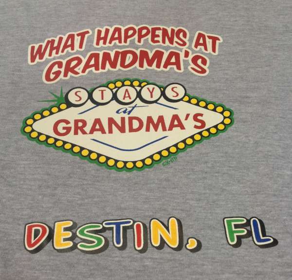 Toddler Shirt - What Happens At Grandma's
