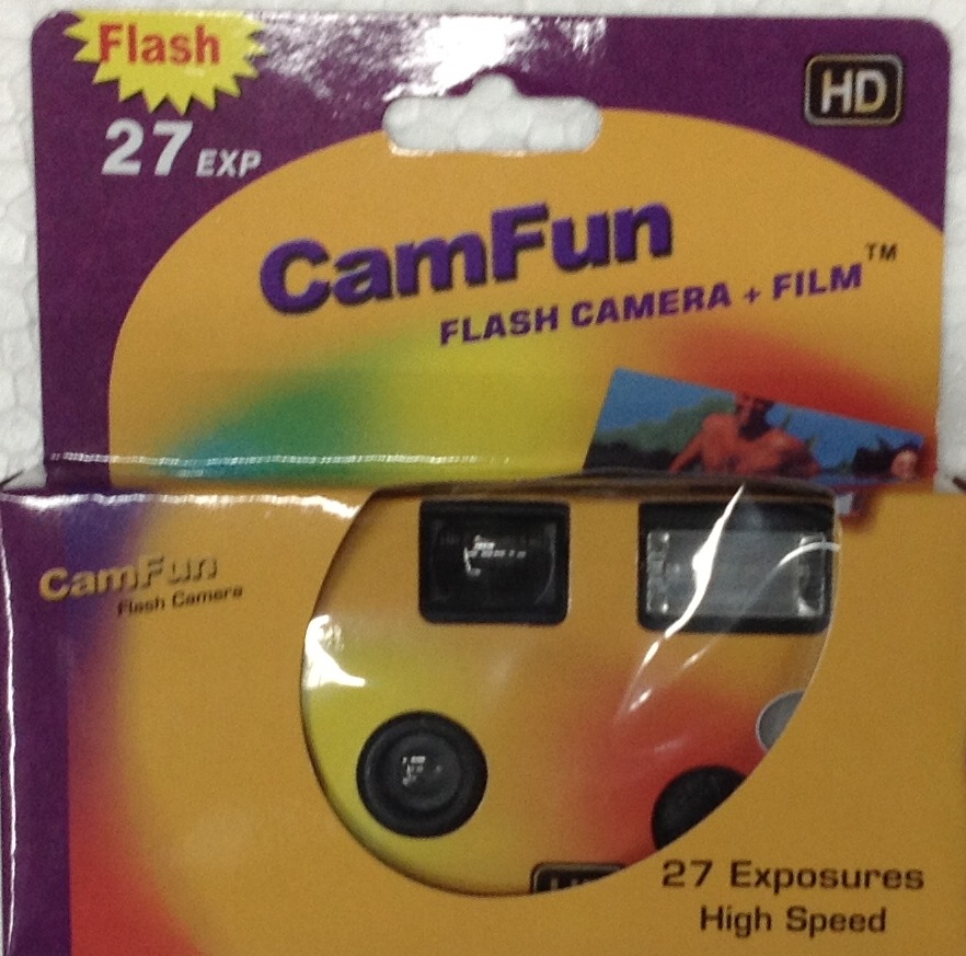 Camfun Flash Camera