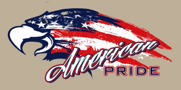 American Pride Patriotic Flag