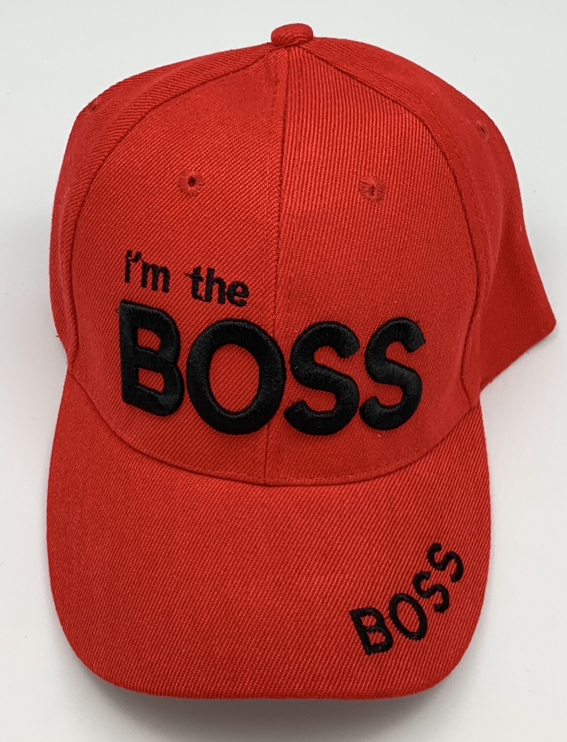 I'm The Boss Cap