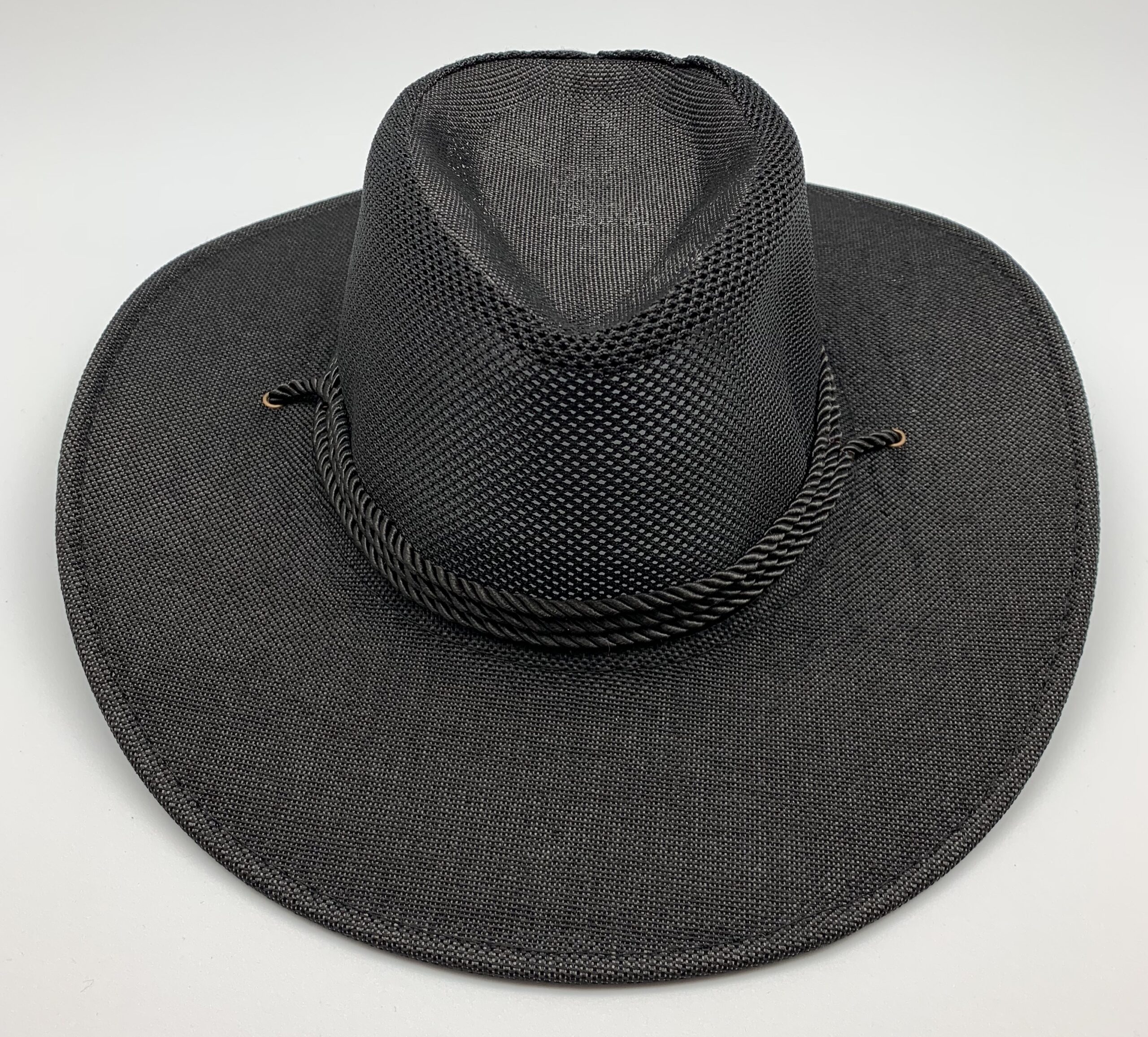 Black Western Hat