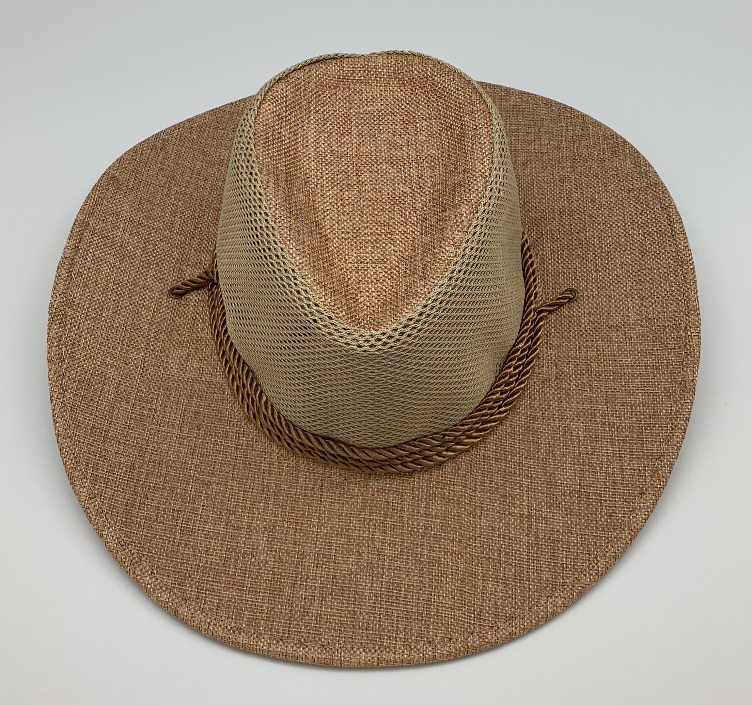 Camel Color Western Hat