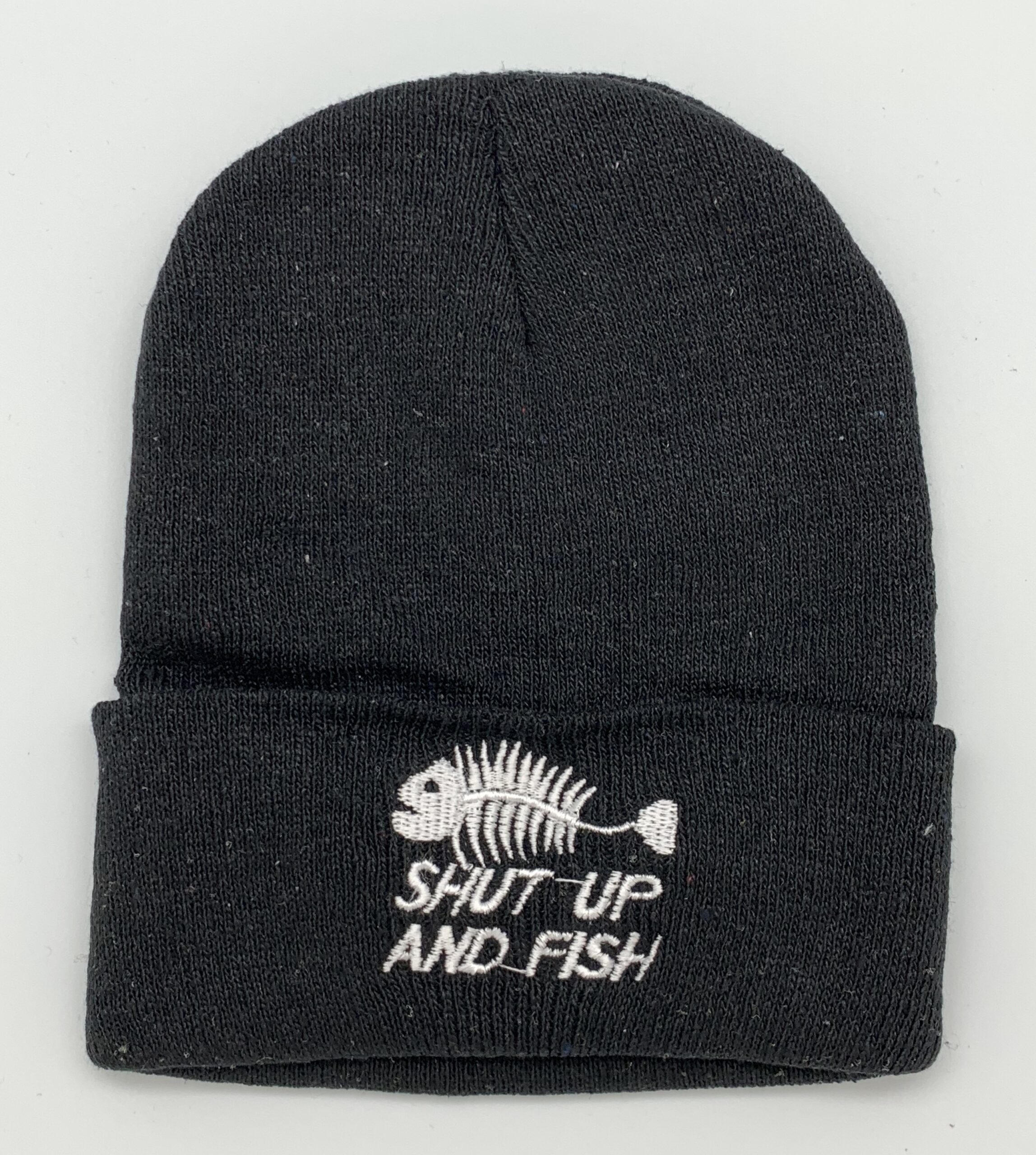 Knit Cap Shut Up And Fish