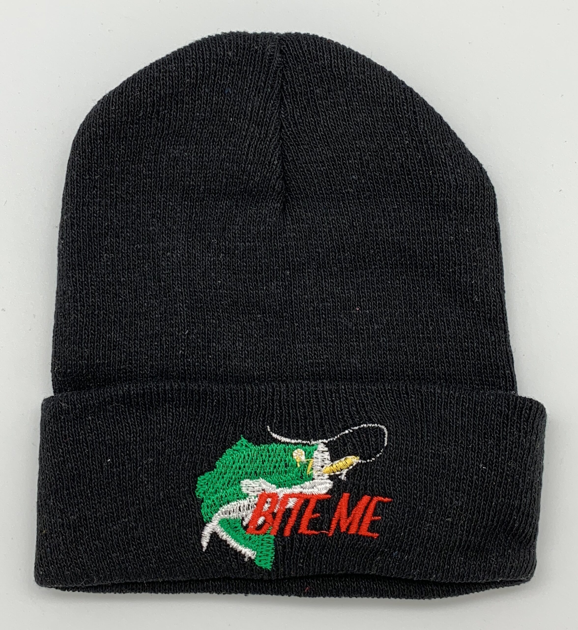 Knit Cap Bite Me