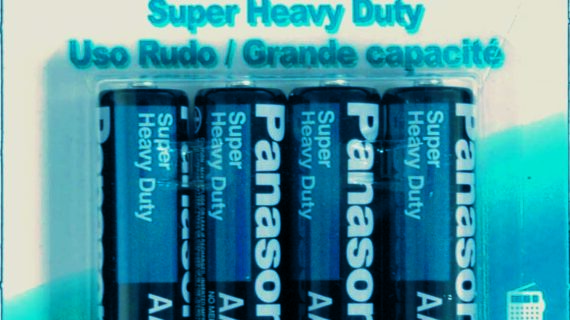 Panasonic Batteries AA 4