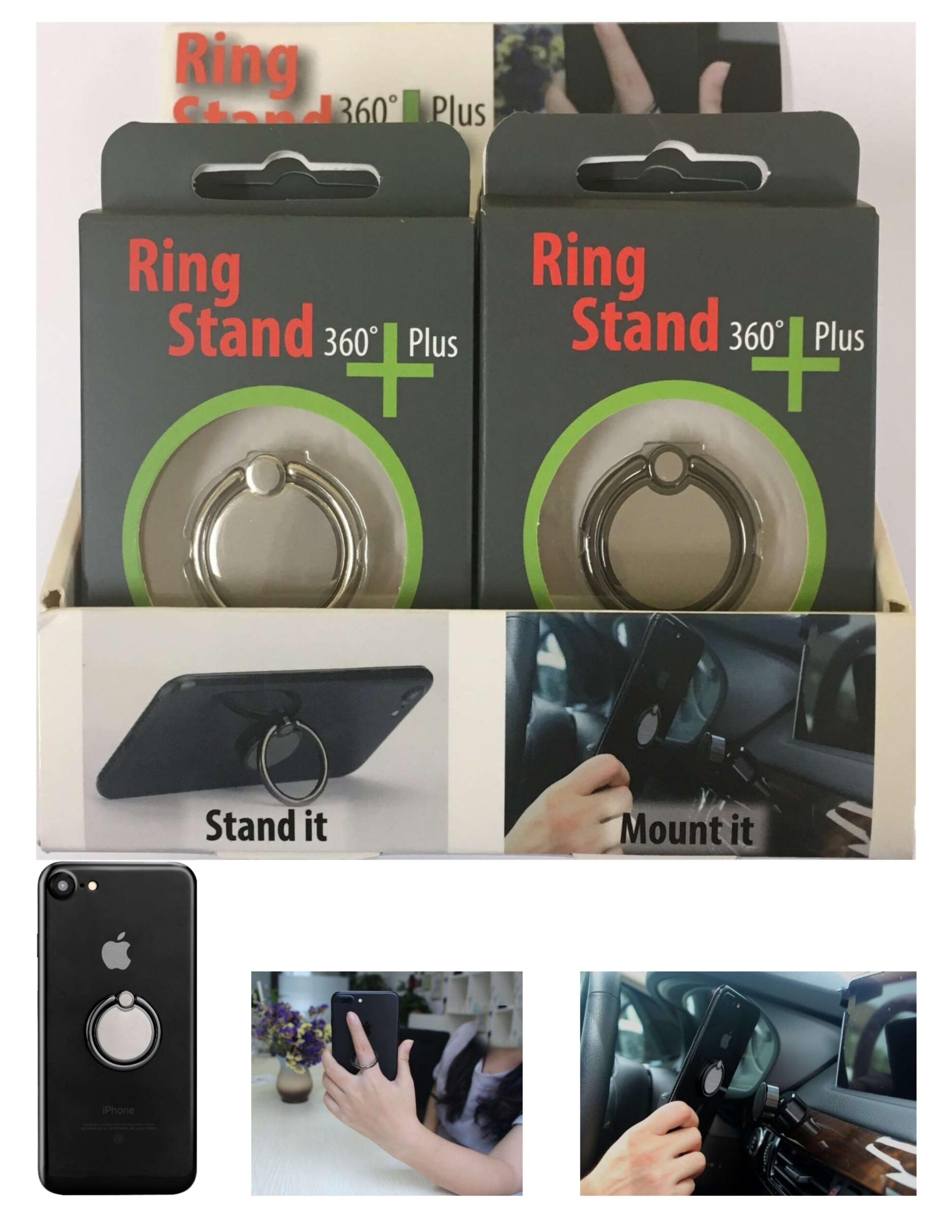 Ring Holder & Stand in Display
