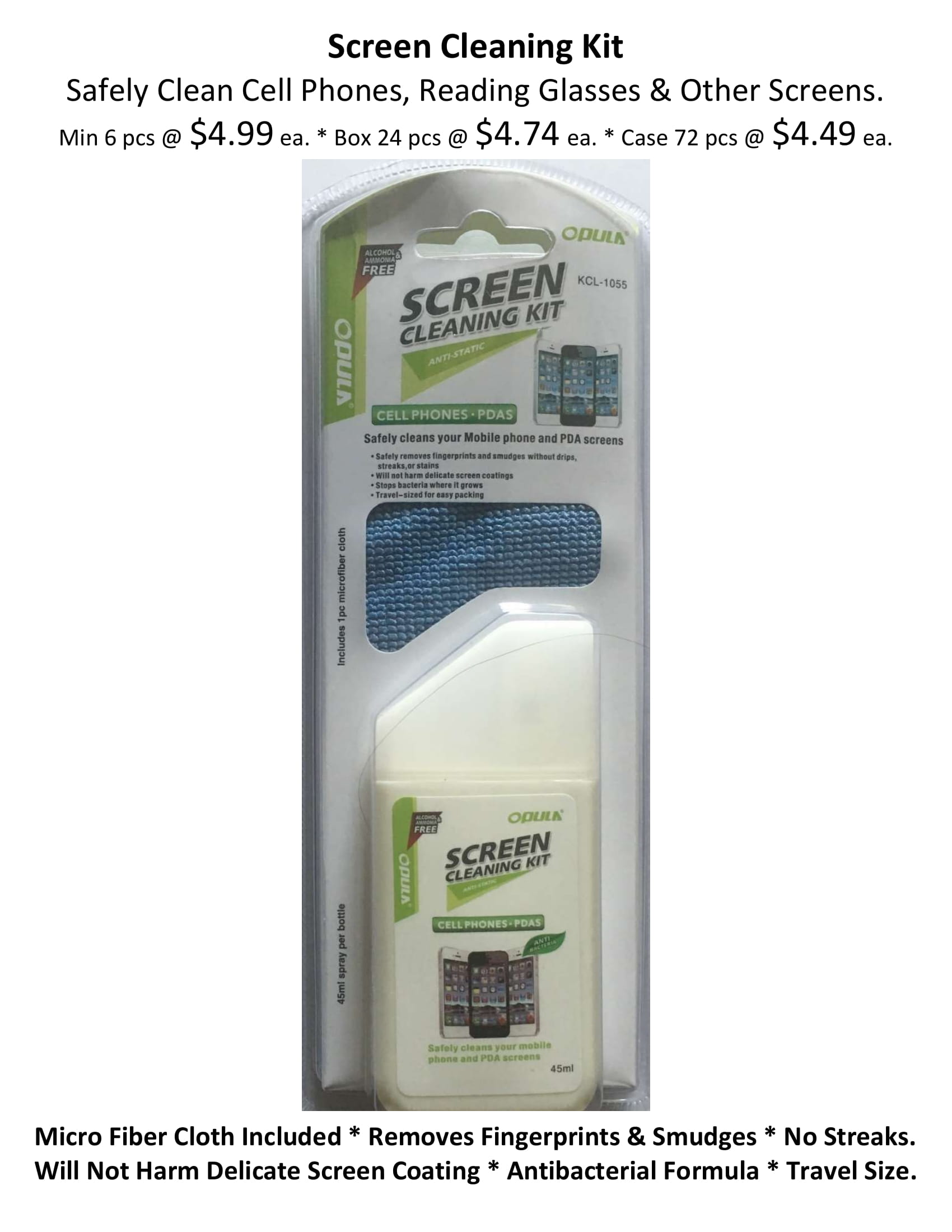 Screen Cleaning Kit