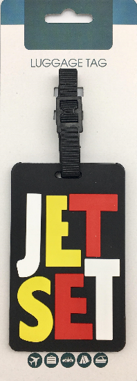 Jet Set Luggage Tag