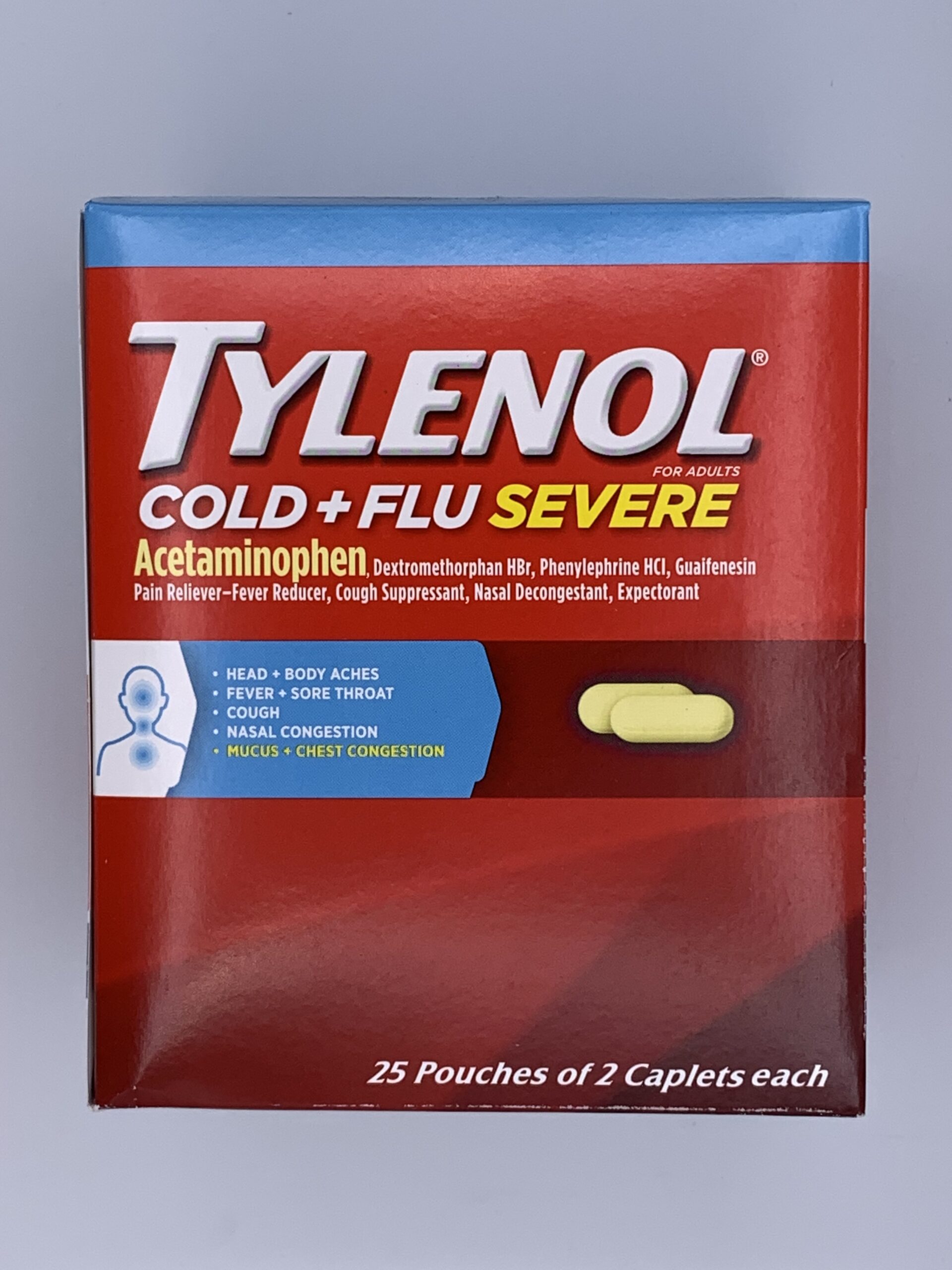 Tylenol COLD + FLU Severe