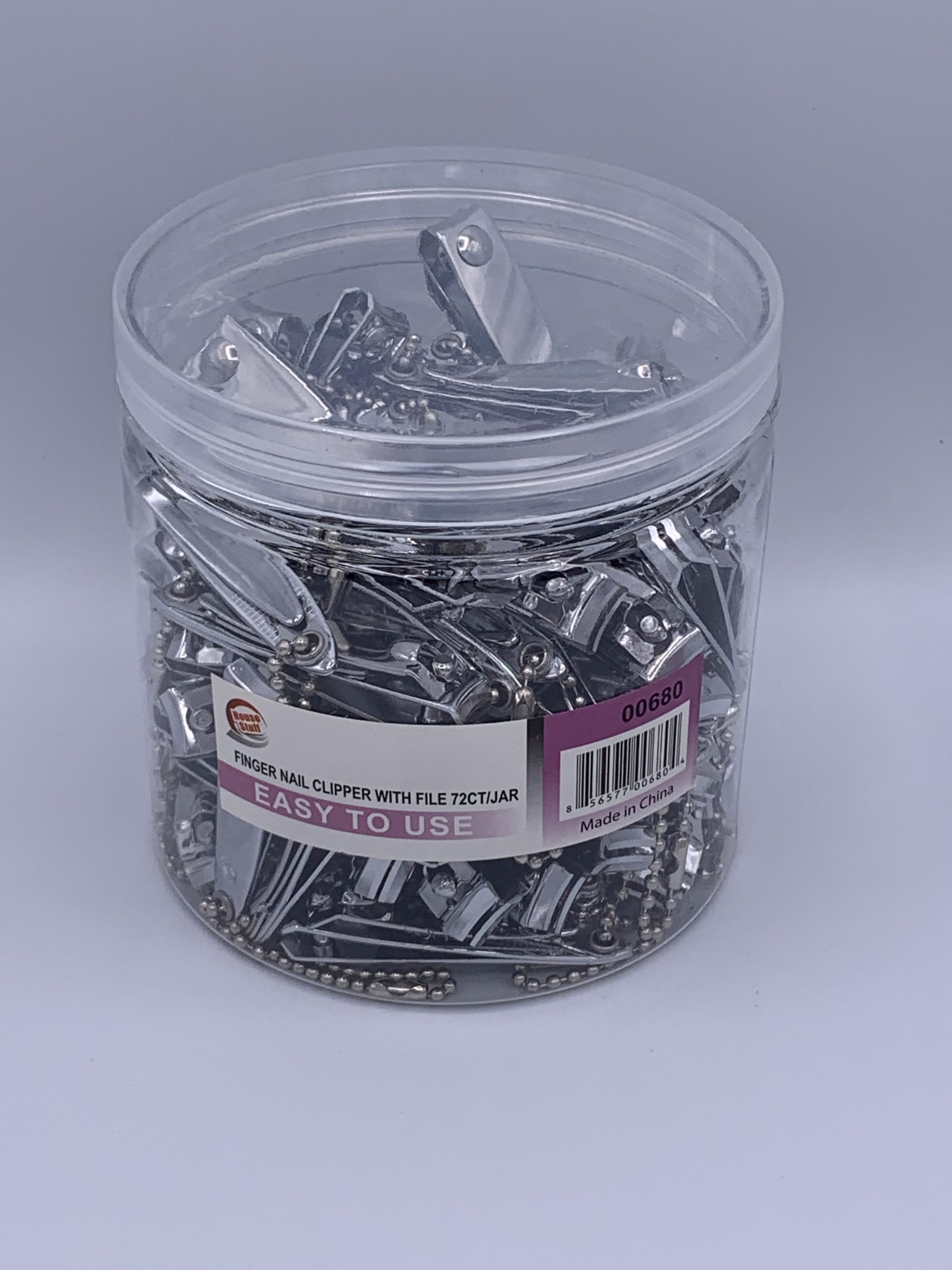 Nail Clipper - 72 pc Jar