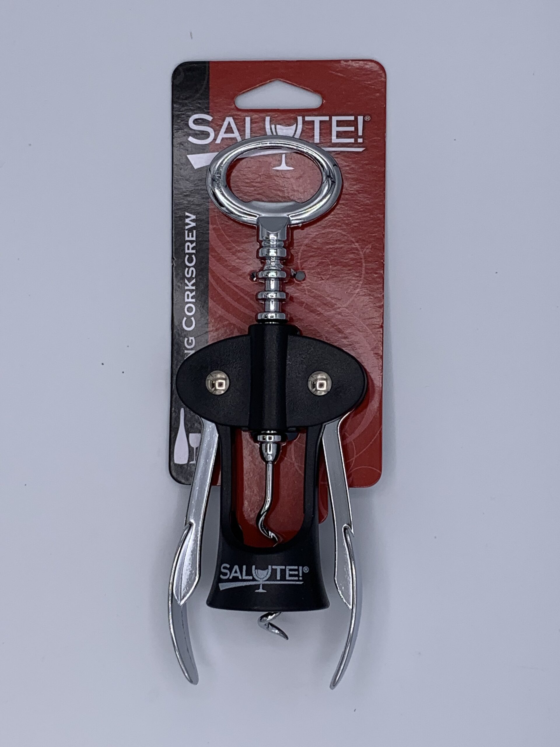 Winged Corkscrew Opener