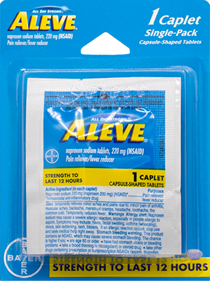 Aleve Blister