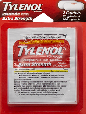 Tylenol Extra Blister