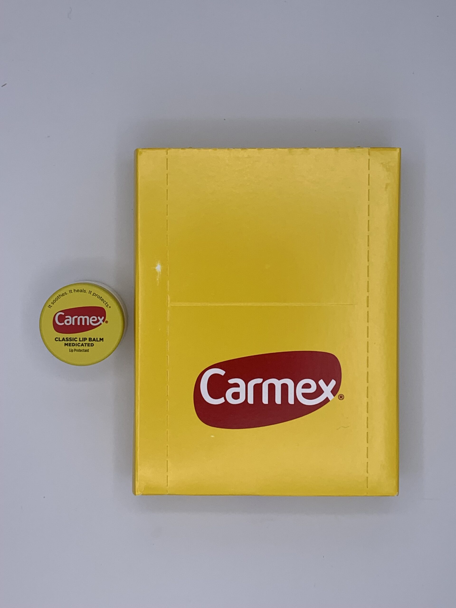 Carmex .25 oz jar 12 / Box