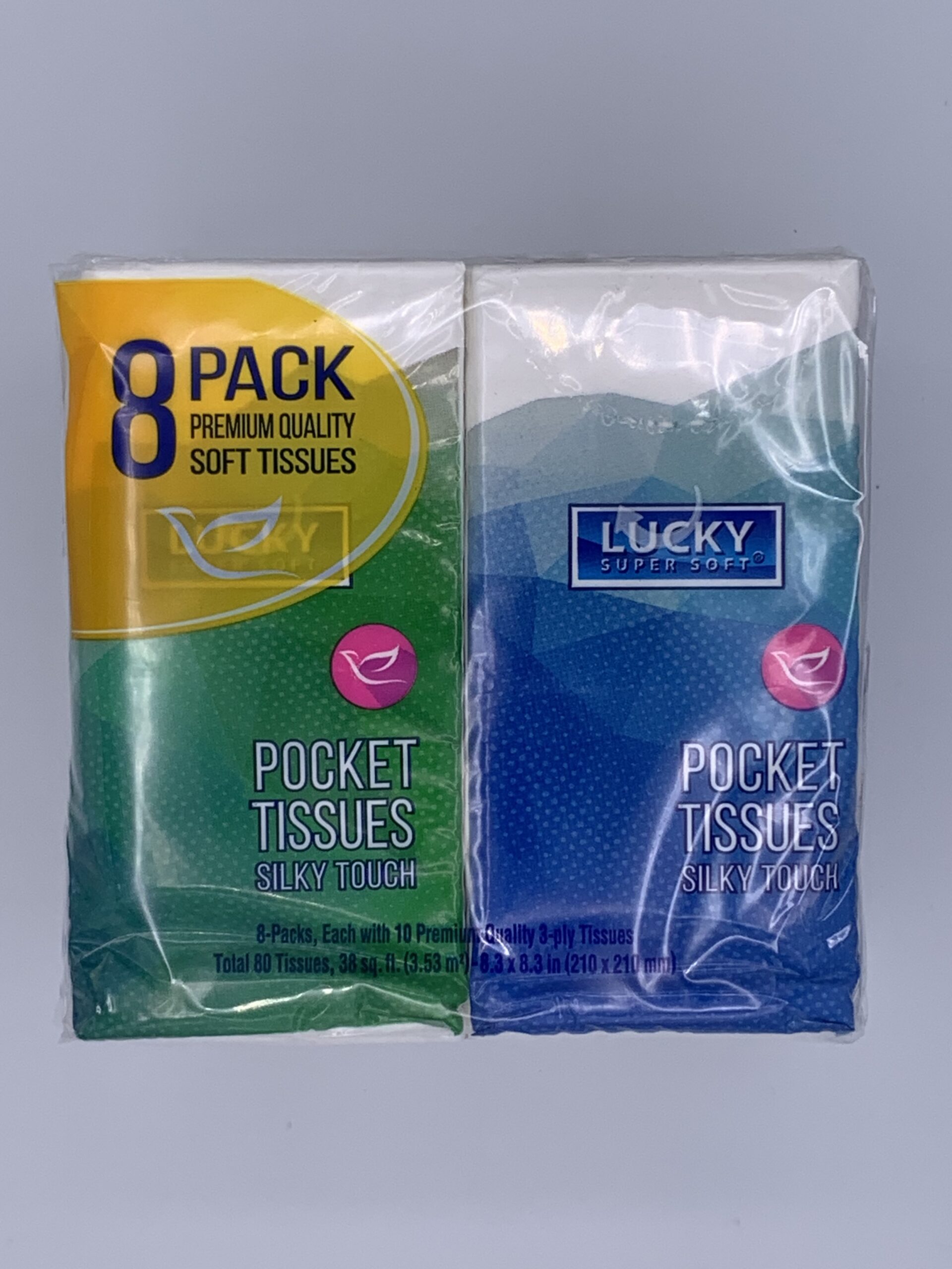Pocket Tissue 8 pk