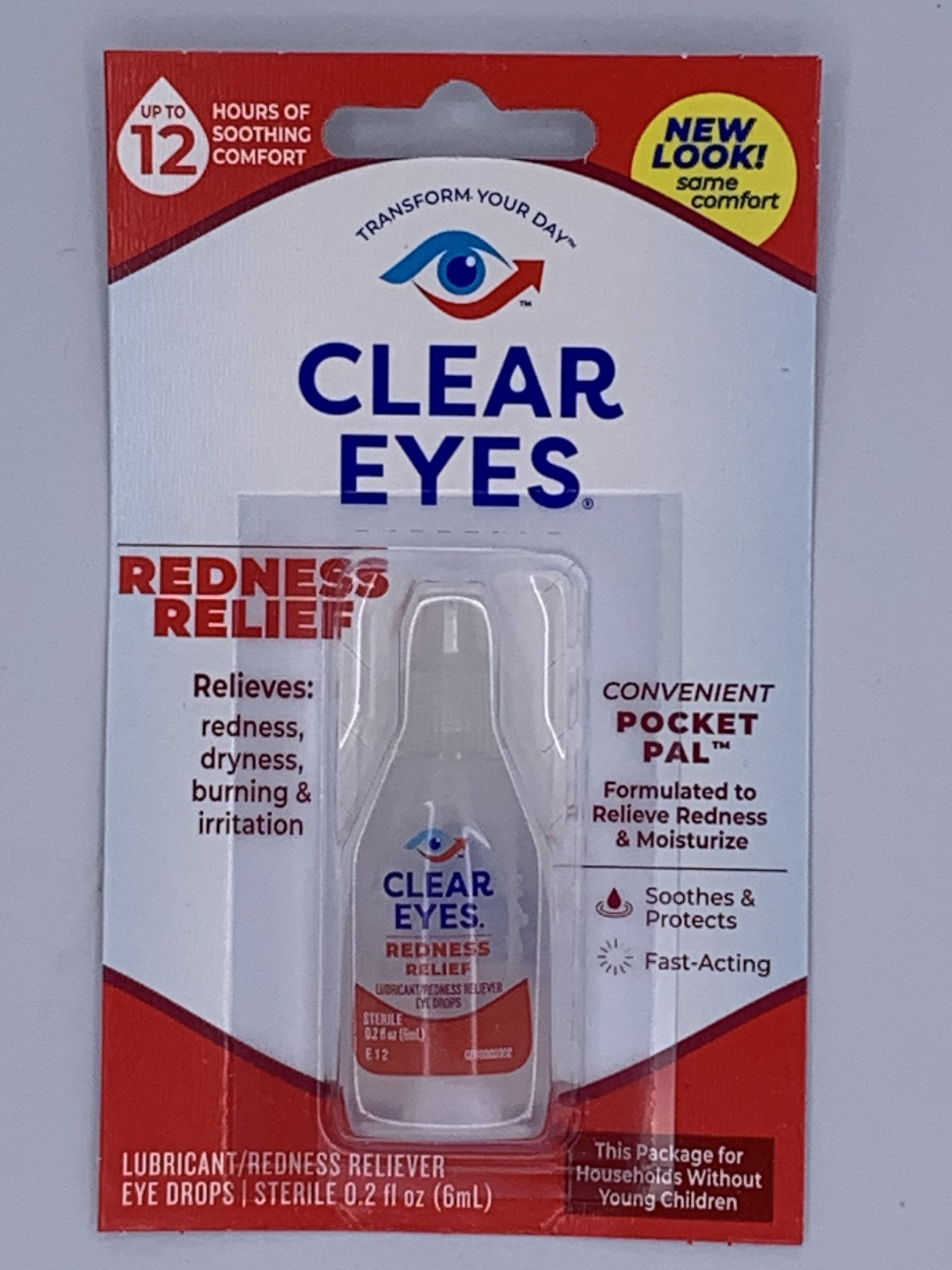 Clear Eyes - Eye Drops (MSRP $6.99)