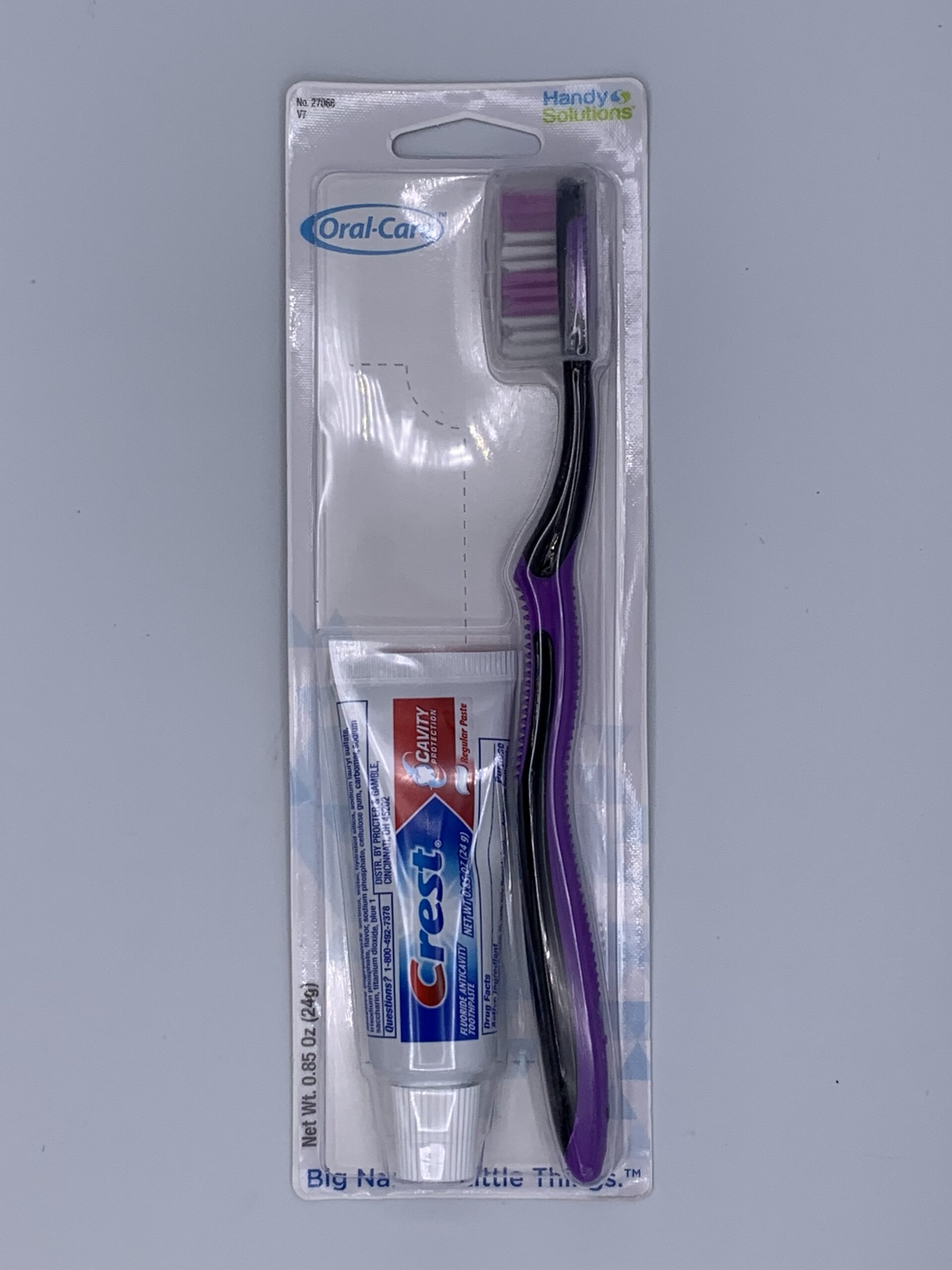 Travel Kit Crest - Dental