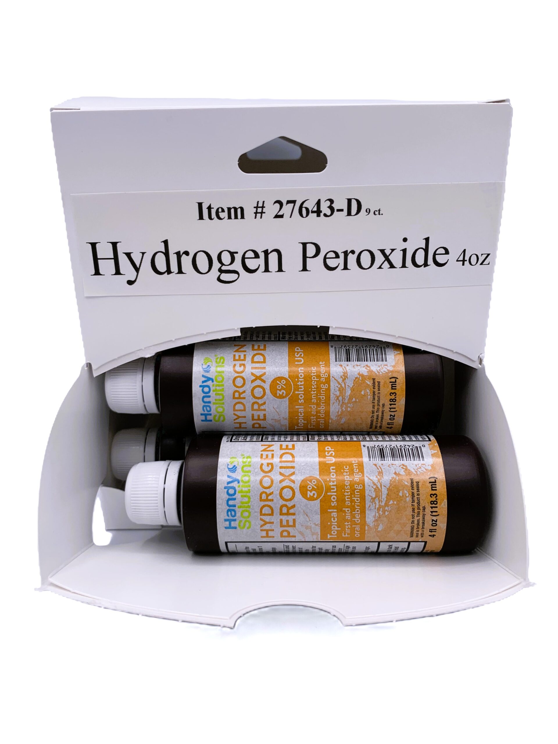 Hydrogen Peroxide - 9 ct. Dispenser