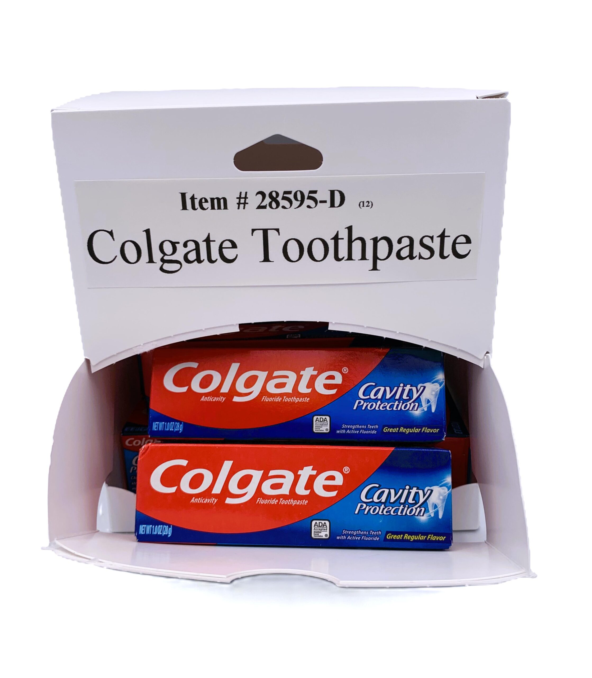 Colgate Toothpaste Dispenser - Dental - 12 Count