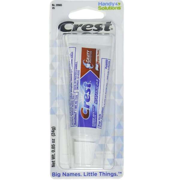 Crest Toothpaste Blister - Dental