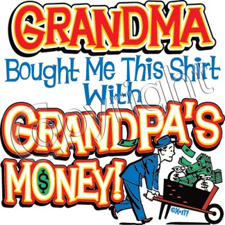 Toddler Shirt - Grandma Bought This Shirt