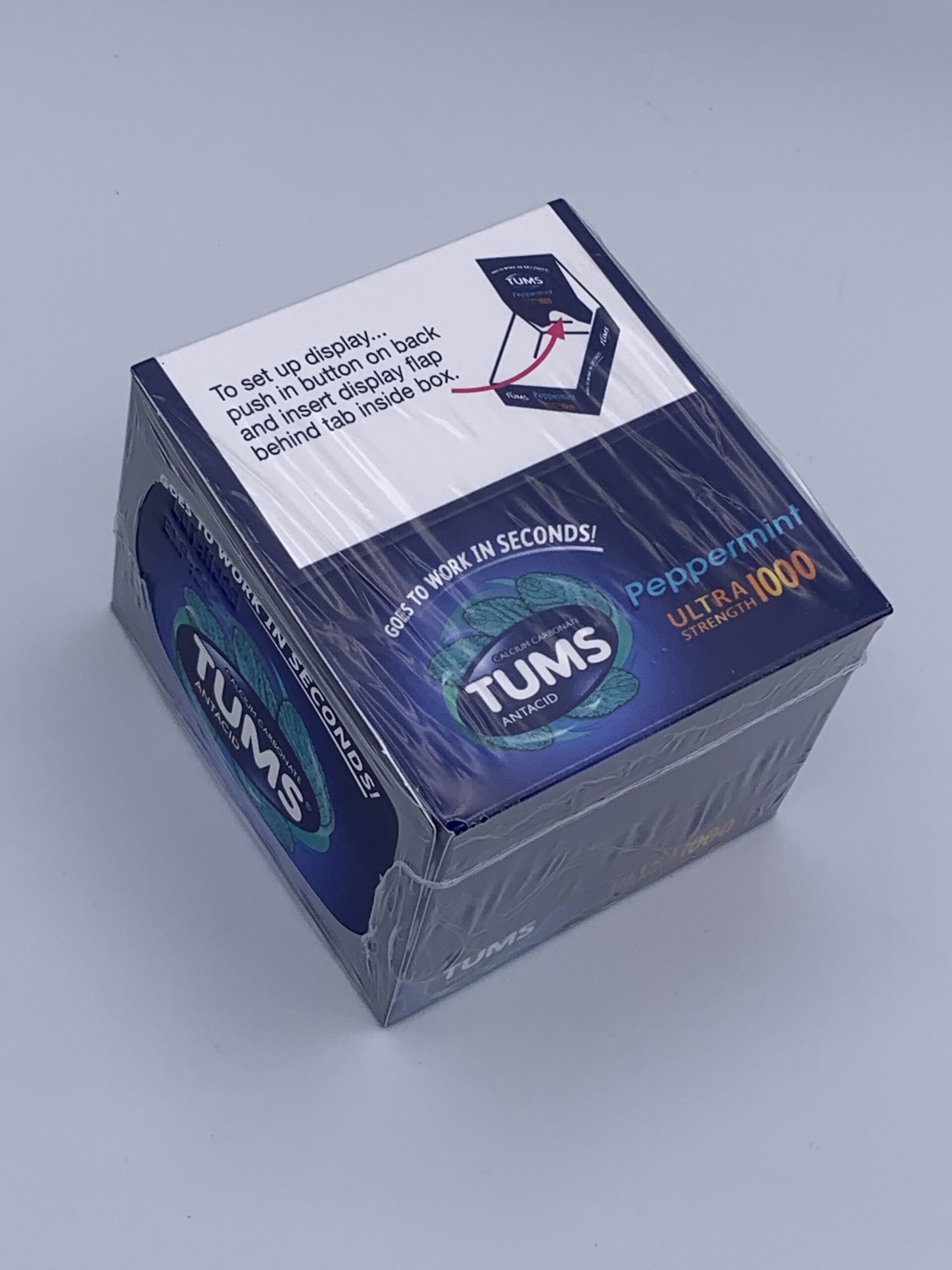 Tums Peppermint (MSRP $3.99)