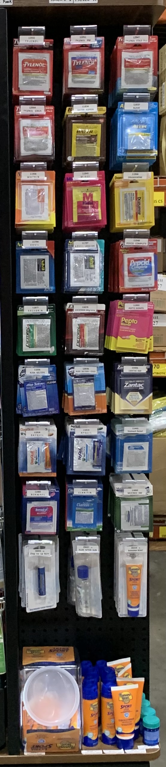 Health, Convenience and Beauty Racks # 3 (2 IN 1 RACK)