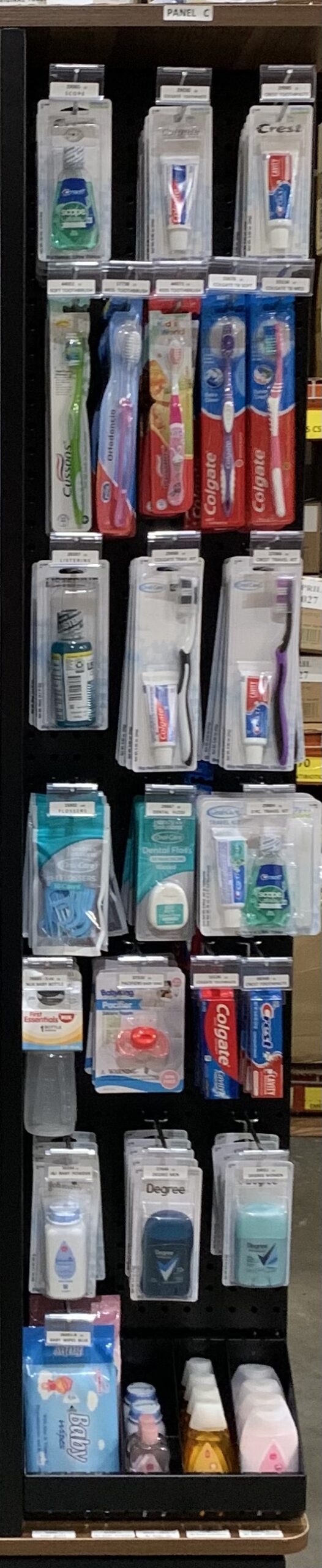 Health, Convenience and Beauty Racks # 3 (2 IN 1 RACK)