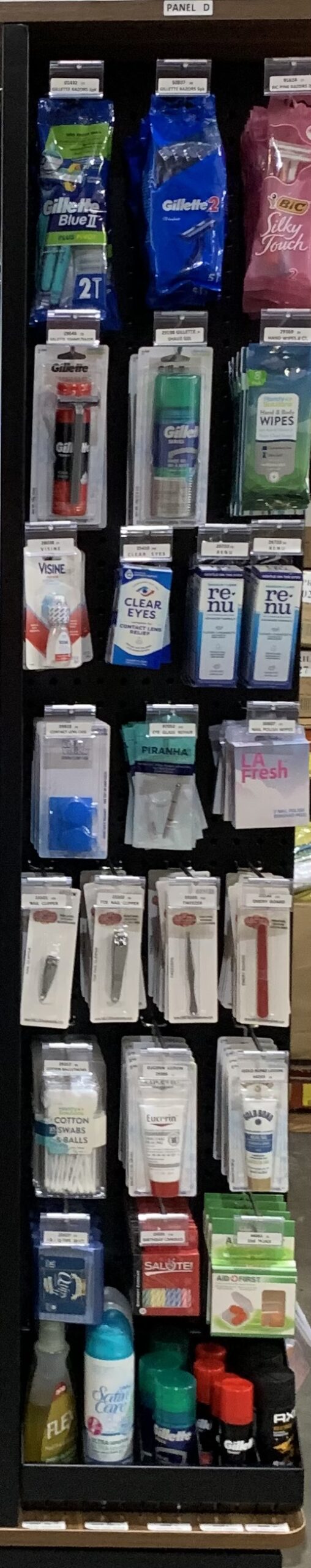 Health, Convenience and Beauty Racks # 3 (2 IN 1 RACK)